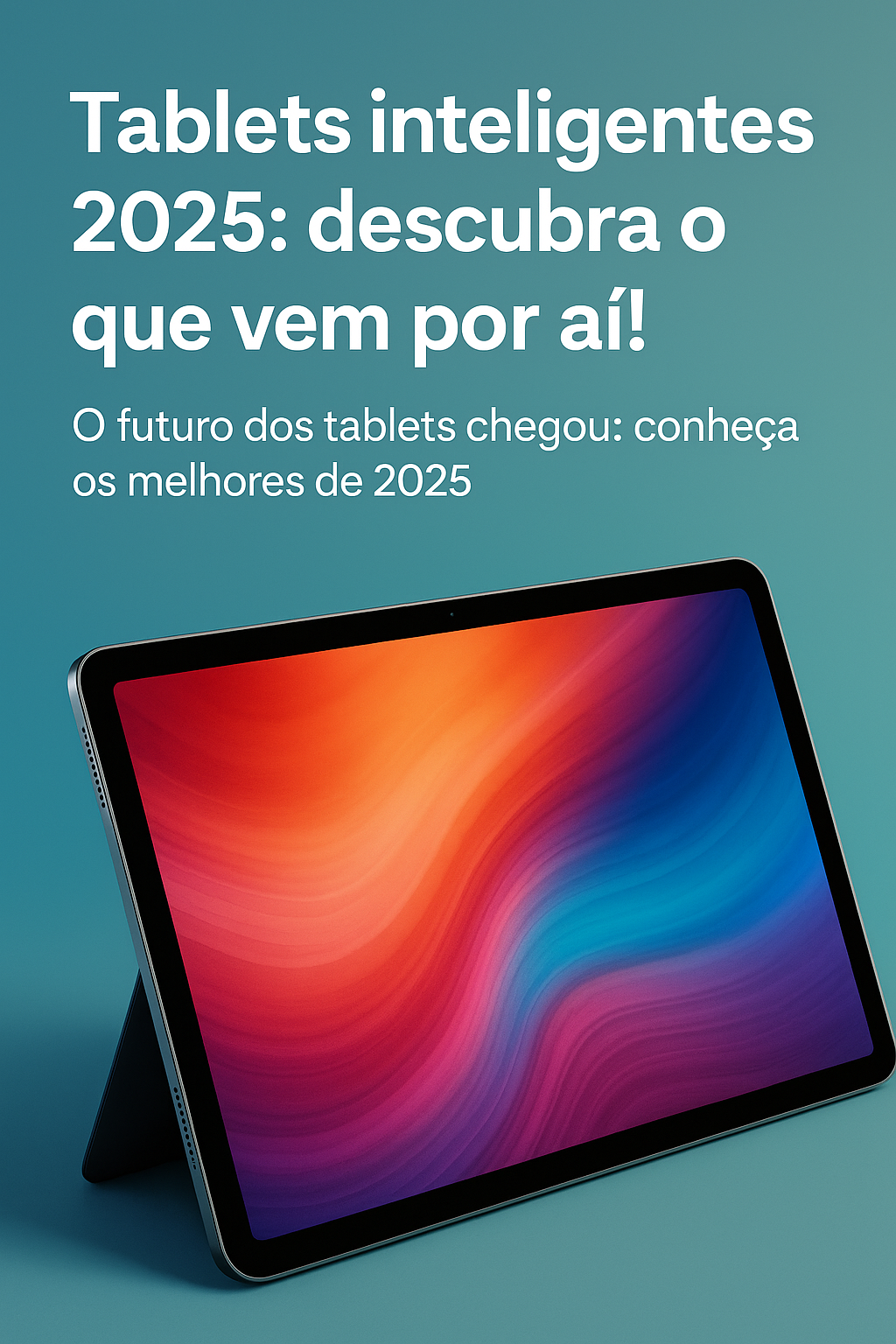 Tablets inteligentes 2025: descubra o que vem por aí!